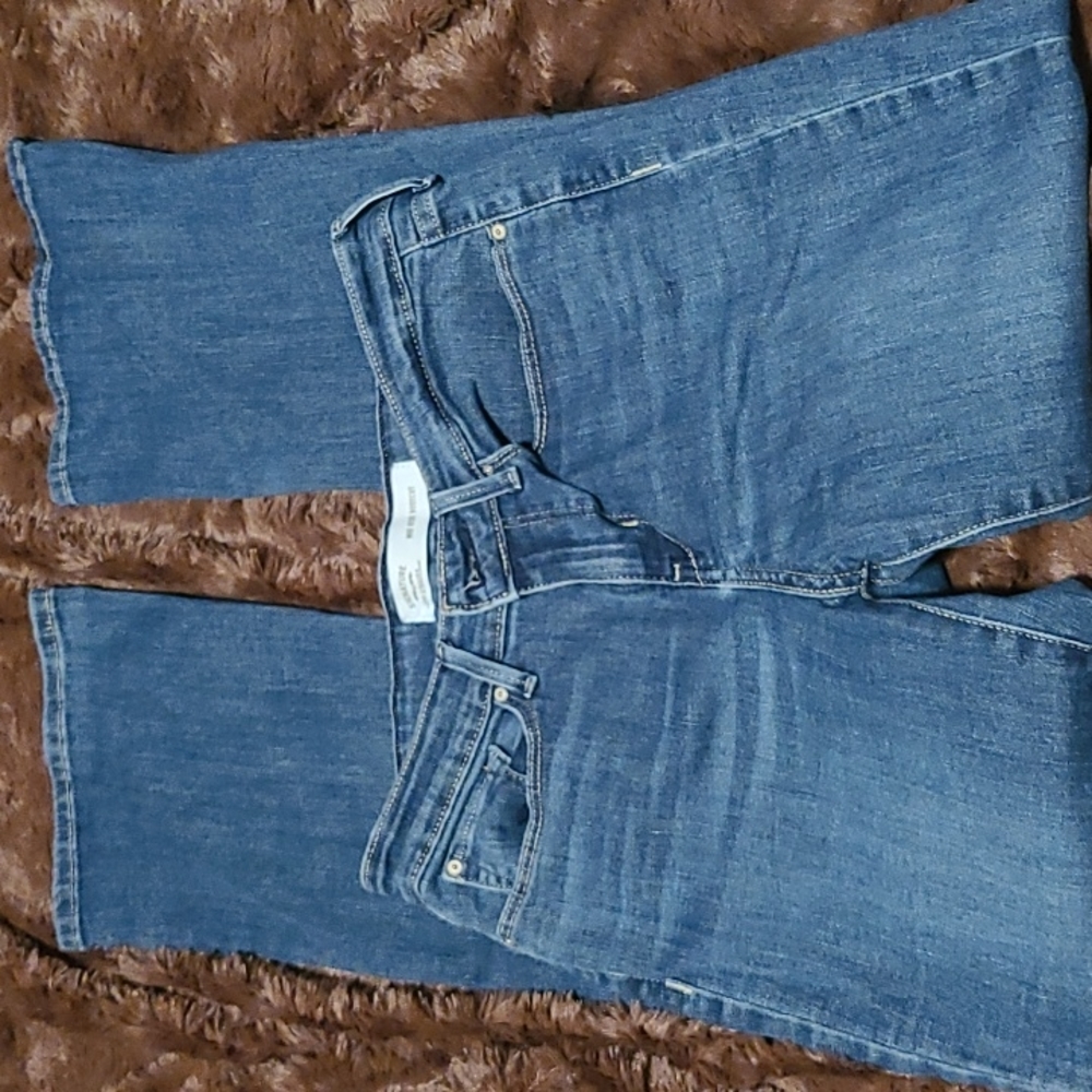 Levi Strauss signature jeans, blue, bootcut, size 27/32